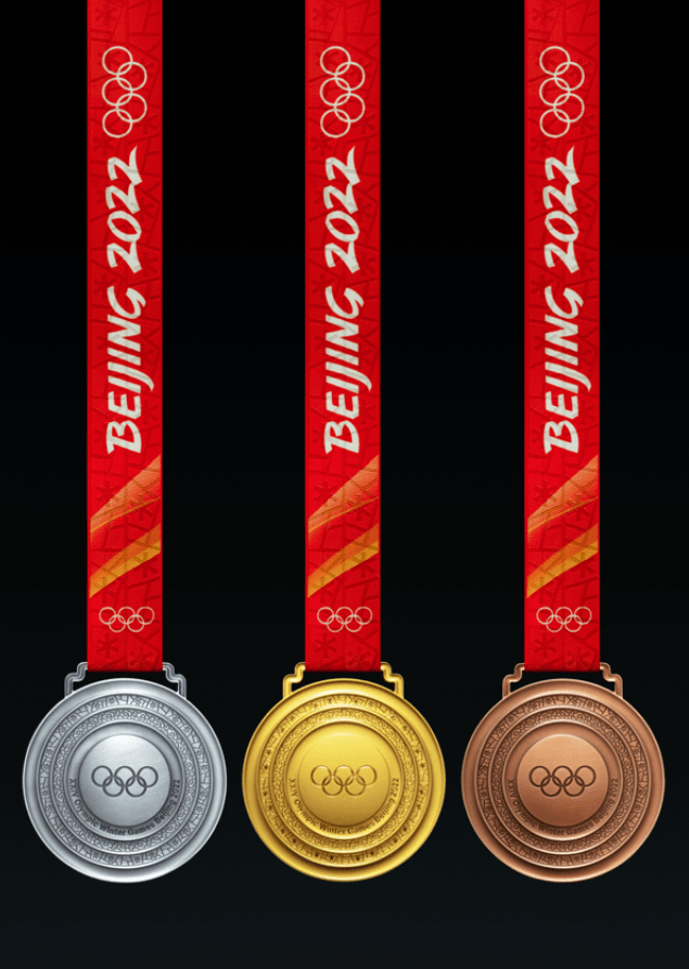 全国冬季运动会奖牌图片