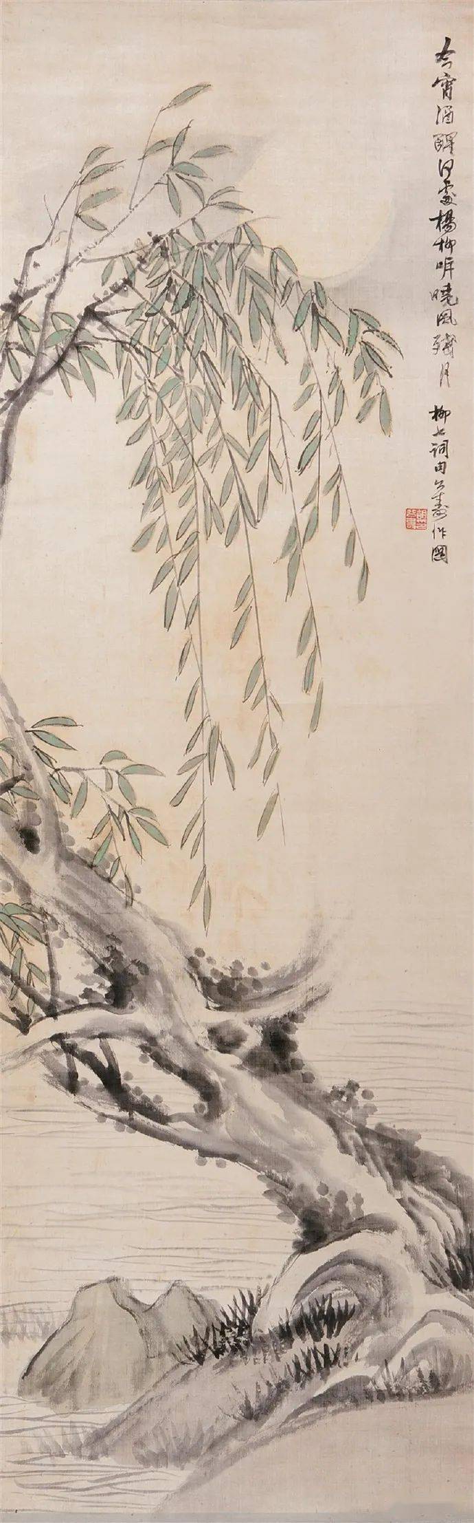 名品视界清代书画家胡公寿的山水画欣赏一