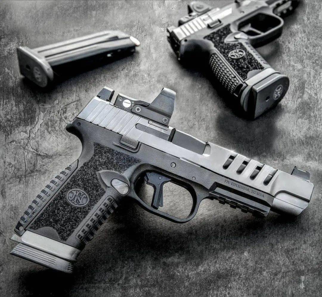 【英俊少年】比利时fn509ls edge手枪美图
