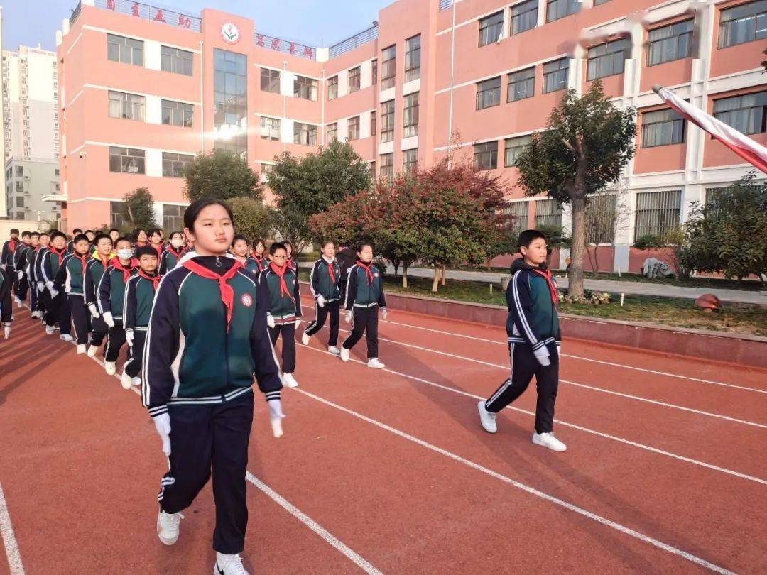 【临沭实小-德育教育】临沭县实验小学举行"学习传统文化 弘扬爱国