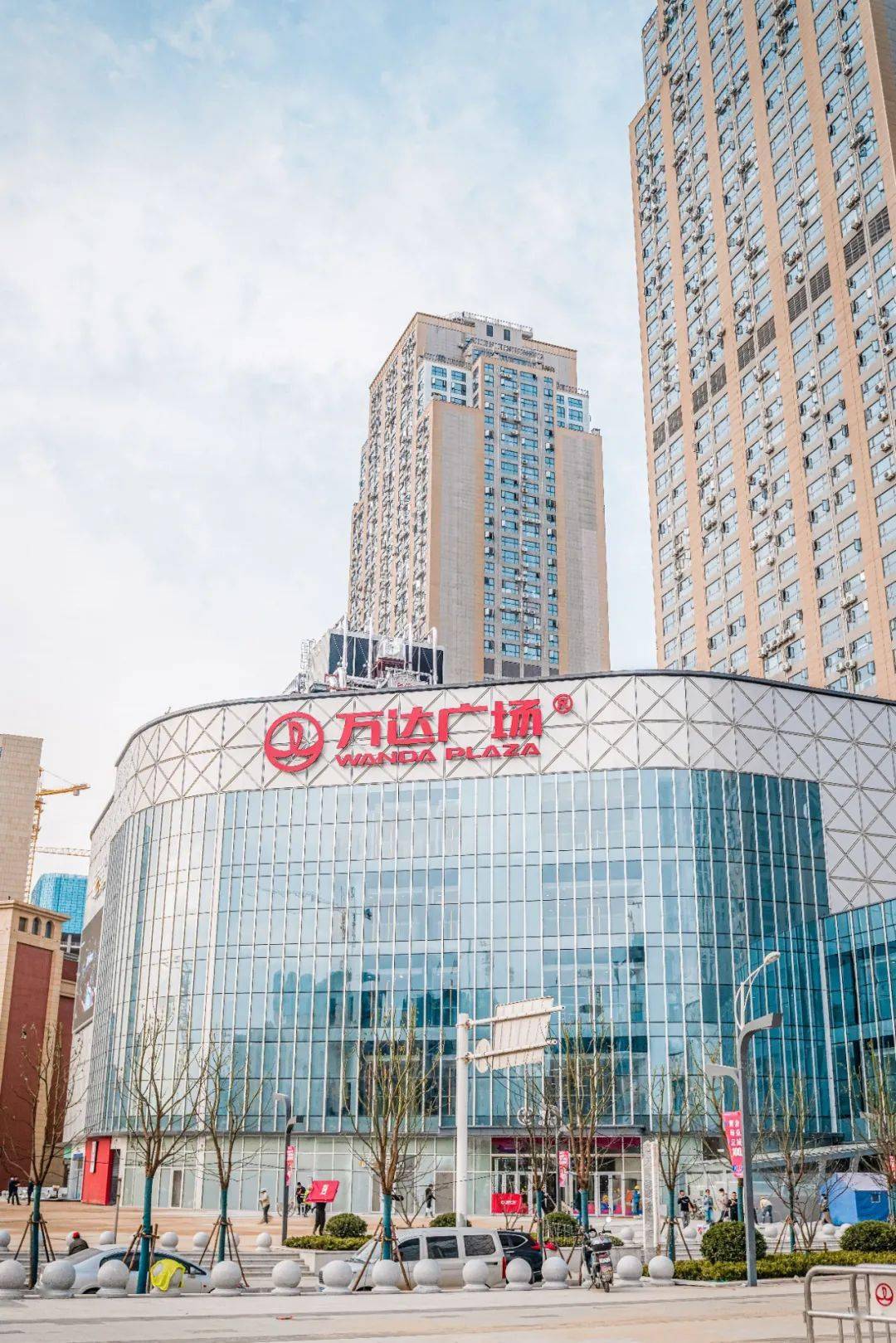 下一站,汉阳万达广场!