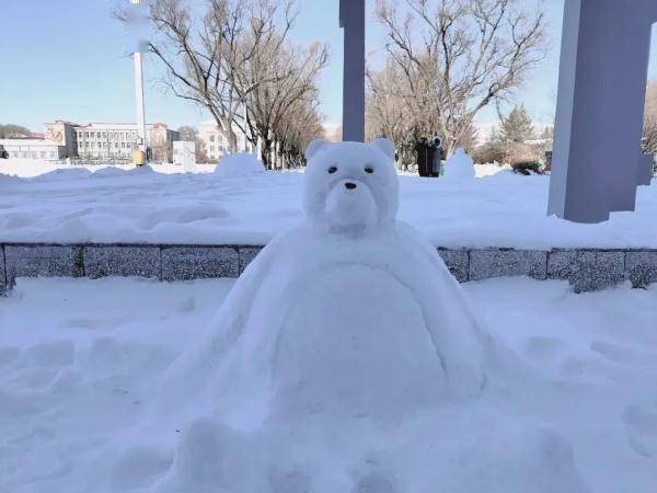 气温黑龙江女大学生的“雪灯”火了！别急，雨雪马上又到，你也能玩了！