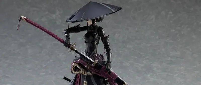 Figma Ronin浪人,孤高武器少女登场!_零件