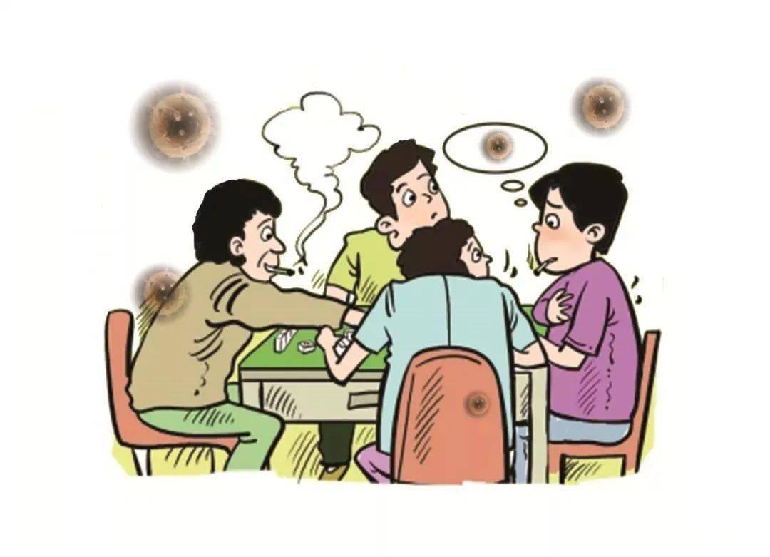 【防控指南】不要放松警惕,自觉做到 "三不聚"!_聚餐