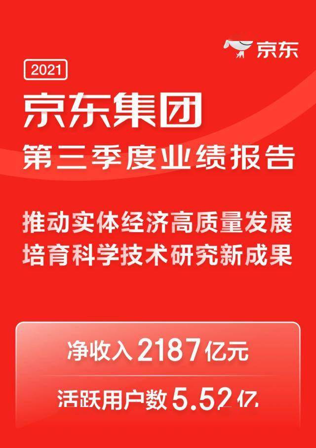 截至2021年9月30日,京东过去12个月的活跃购买用户数达到5.