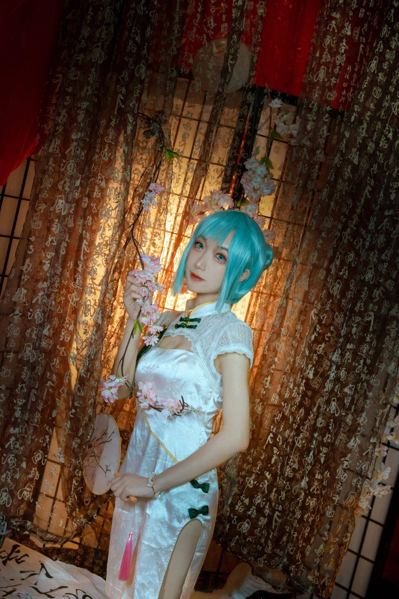 初音韶华cosplay_安凉