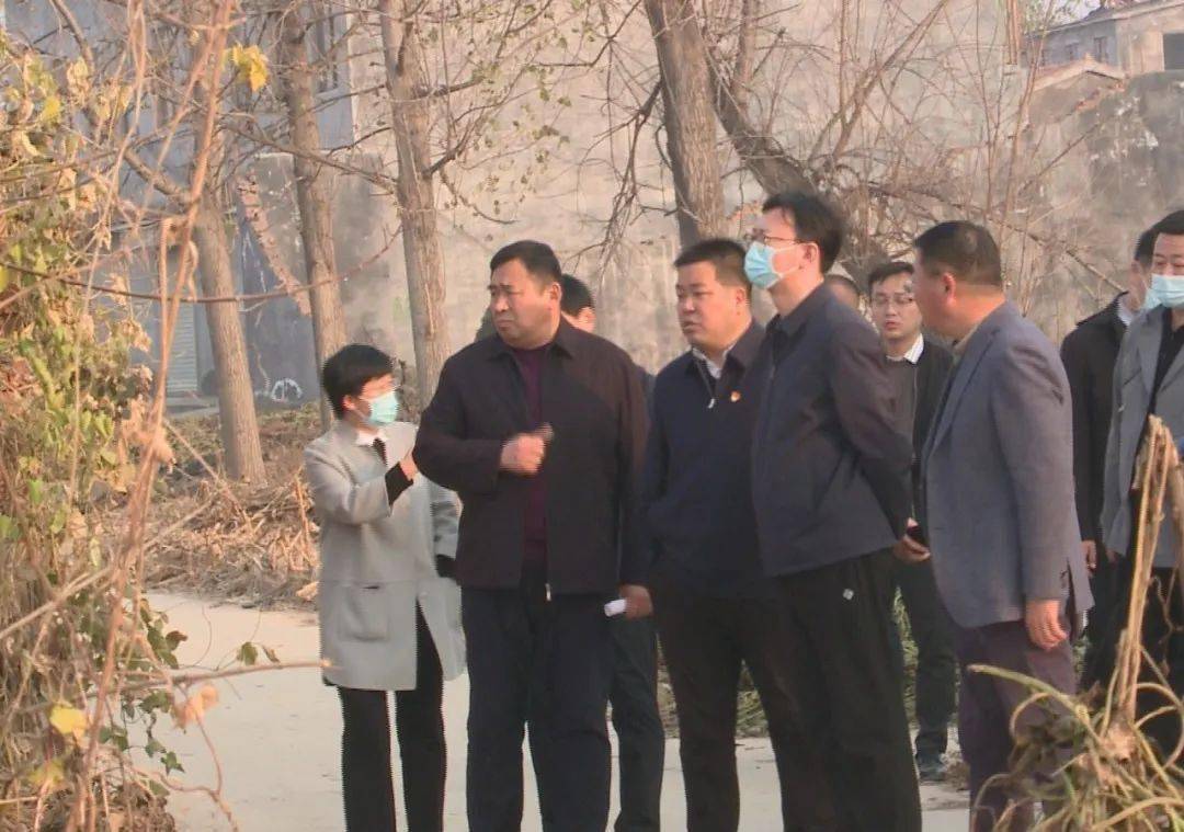 县委副书记,县长李昊调研g343商永快速通道夏邑段建设工作