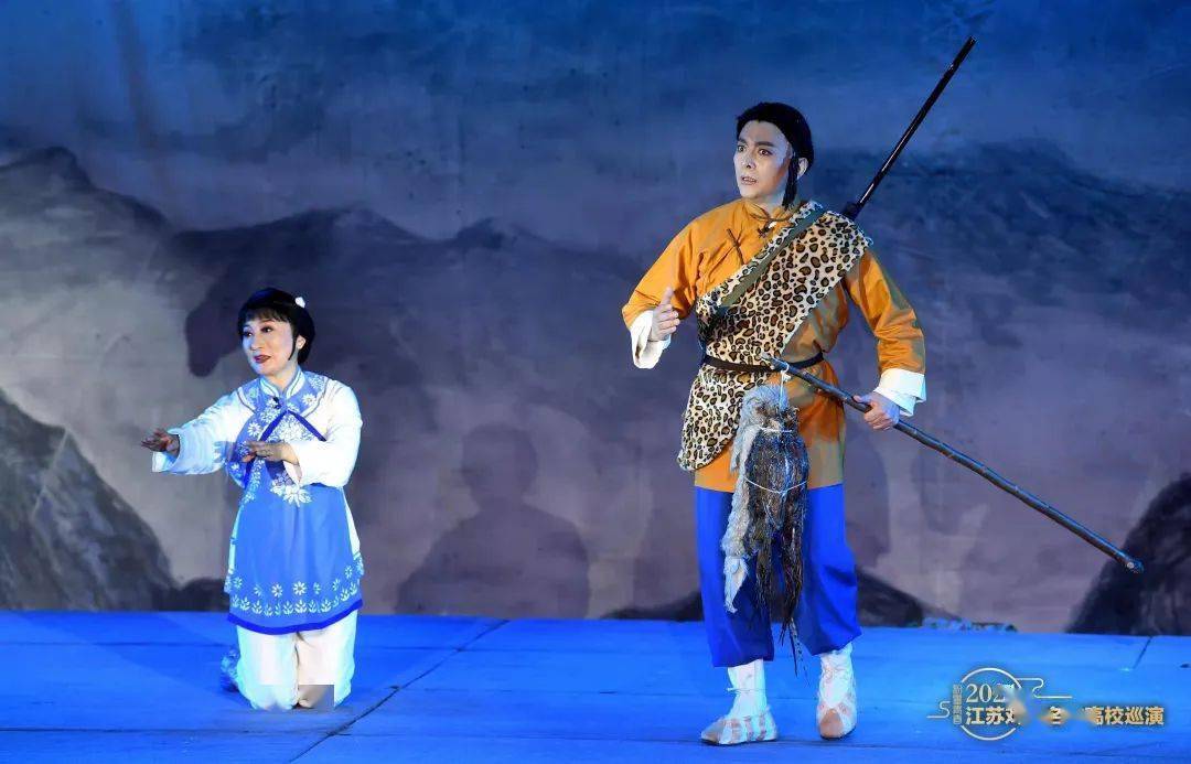 淮剧公主陈澄生日再扮经典祥林嫂