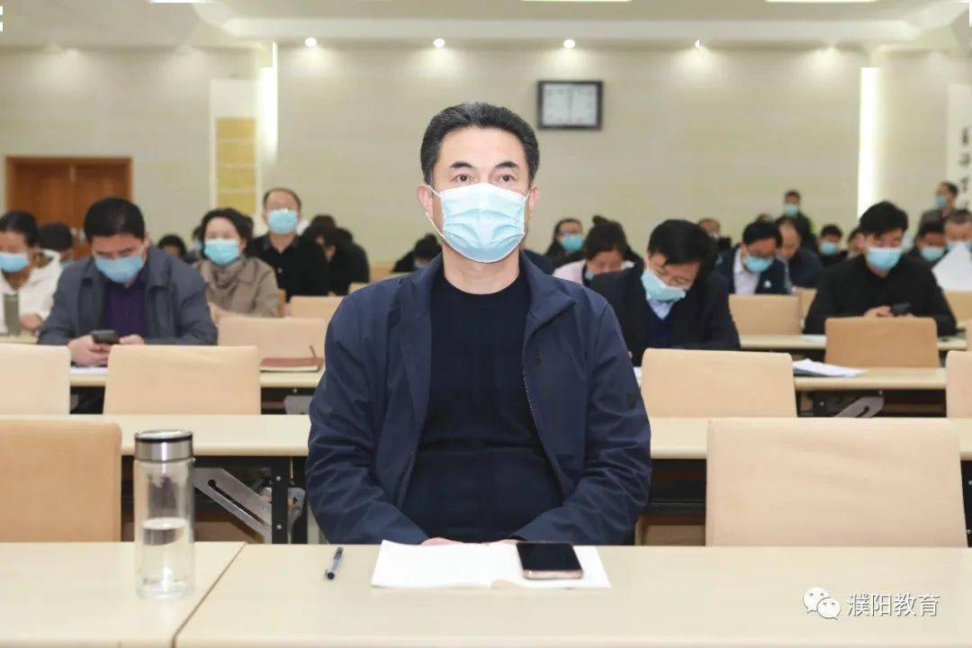 市教育局党组书记,局长,市油田教育中心党委书记高尚功参加学习