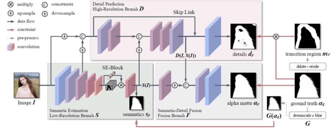 精细到发丝级别的抠图算法，工程师的浪漫YYDS！