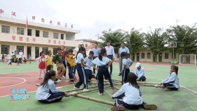 进行|幼小衔接有新招！来看看琼中这所幼儿园的做法