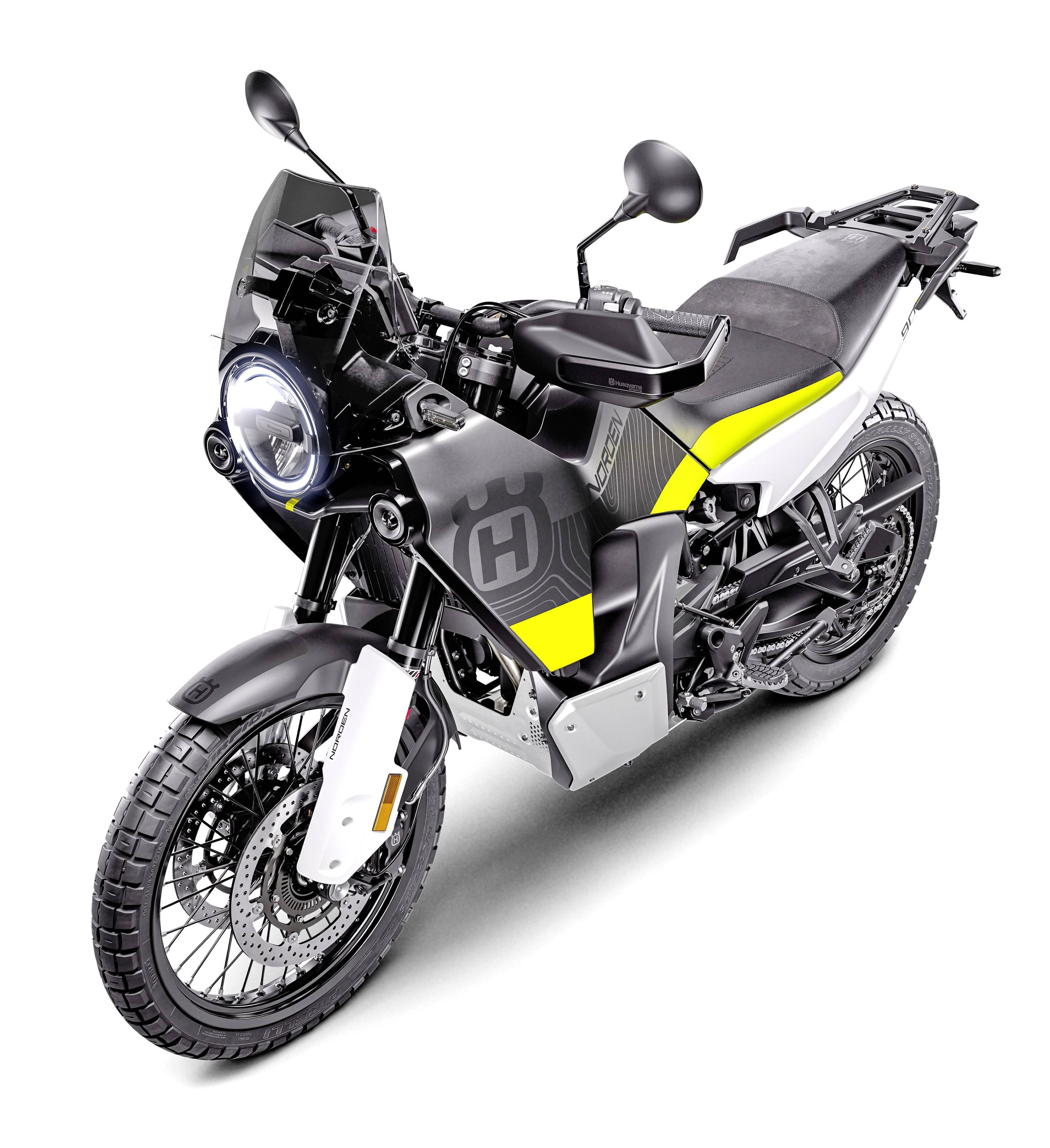 胡斯瓦那 全新探险车 norden 901:细节简介