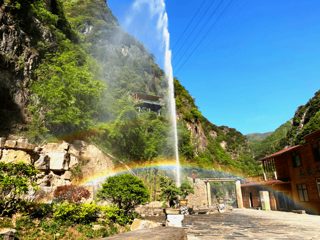 秦岭洞天福地景区图片