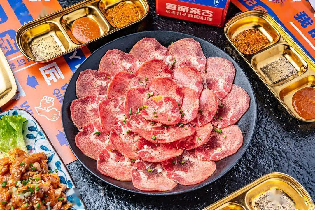 吾丽亲古韩国料理3店通用引爆味觉体验魔都这家韩国料理店凭1份活章鱼