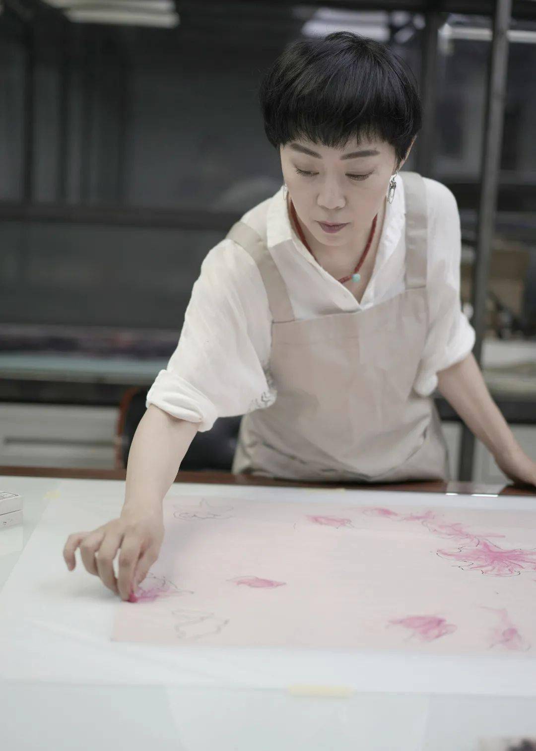 chao版画驻留艺术家陈曦chenxi