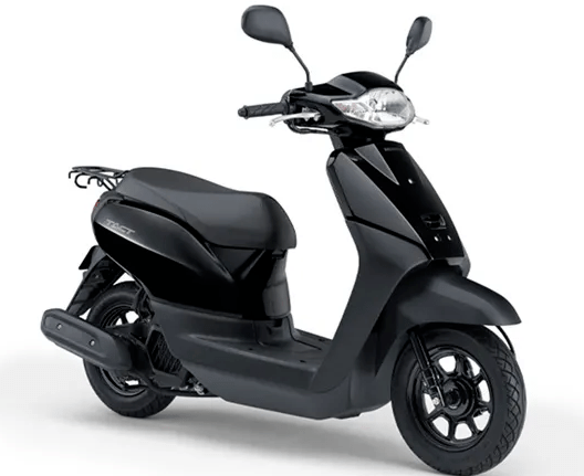 本田发布新款tact复古50踏板