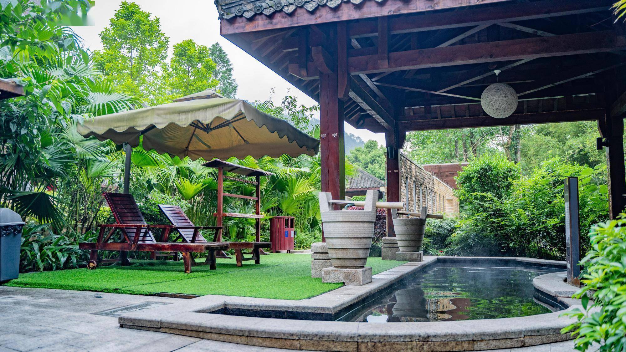 重庆统景温泉风景区全面恢复对外开放