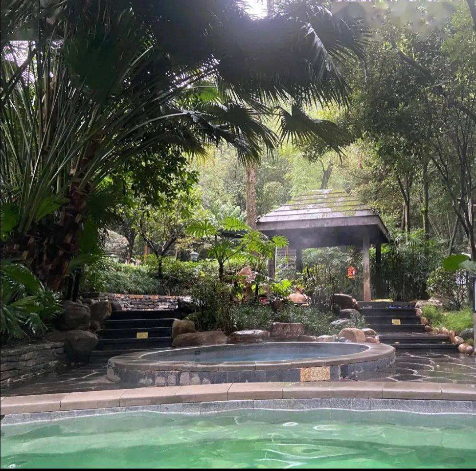 周末下雨冷冷冷热乎的2021重庆温泉地图敬请收藏