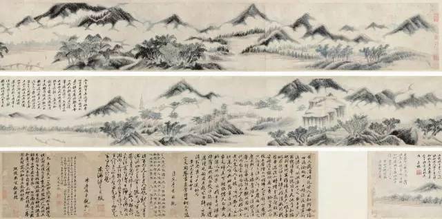 春夏秋冬山水画四条屏- 第一字画网Powered by Hishop