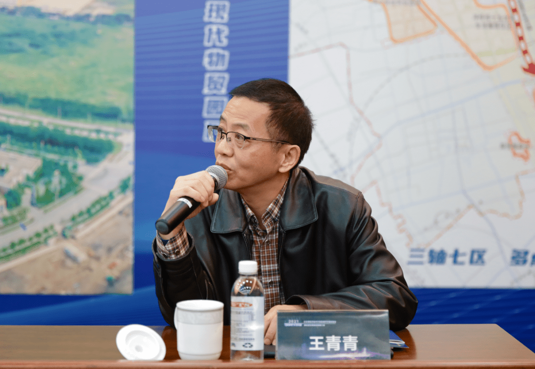 市委常委,太仓港经济技术开发区党工委副书记,管委会副主任戚振宇先生