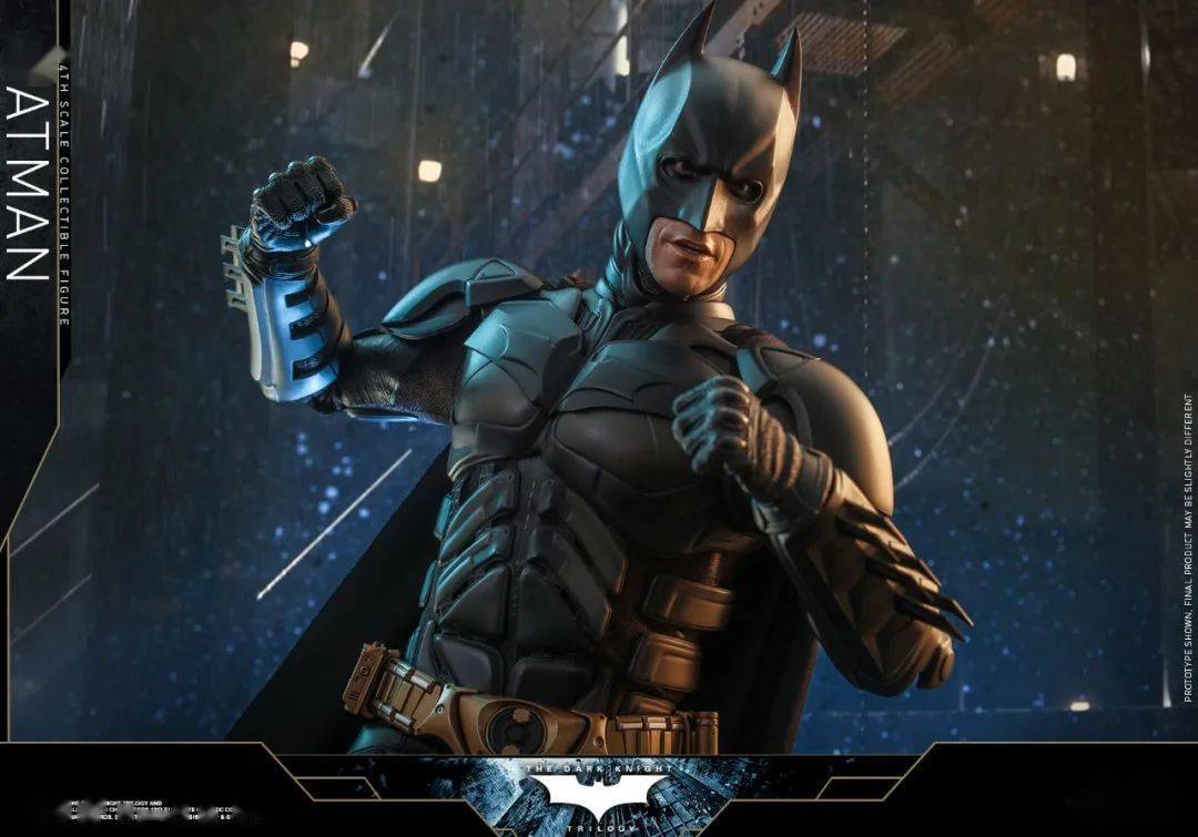 HotToys 1/4蝙蝠侠，三部曲真的永不过时~