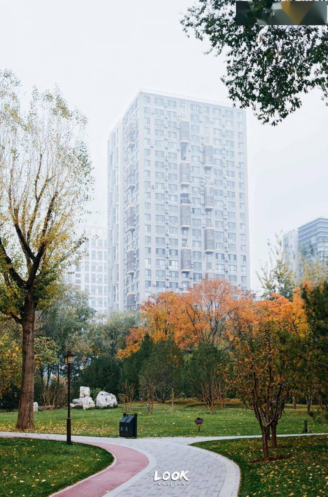 这就是百子湾北京look