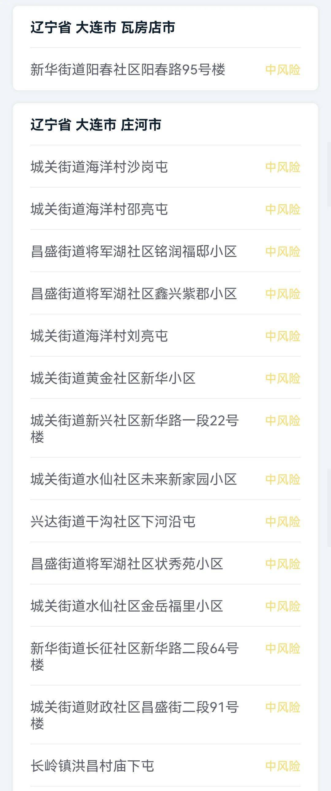 Suki|【北京疾控提醒您】最新！全国高风险地区7个，中风险地区68个，速看如何一键查询