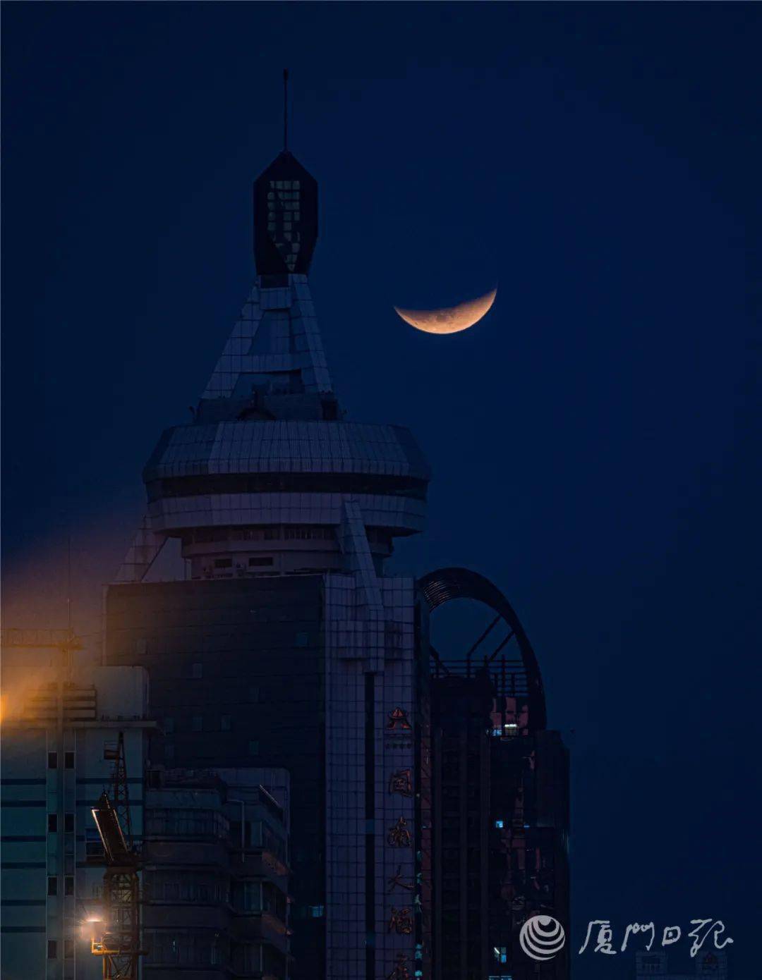 600年来最长！刚刚，厦门夜空出现“天狗食月”→