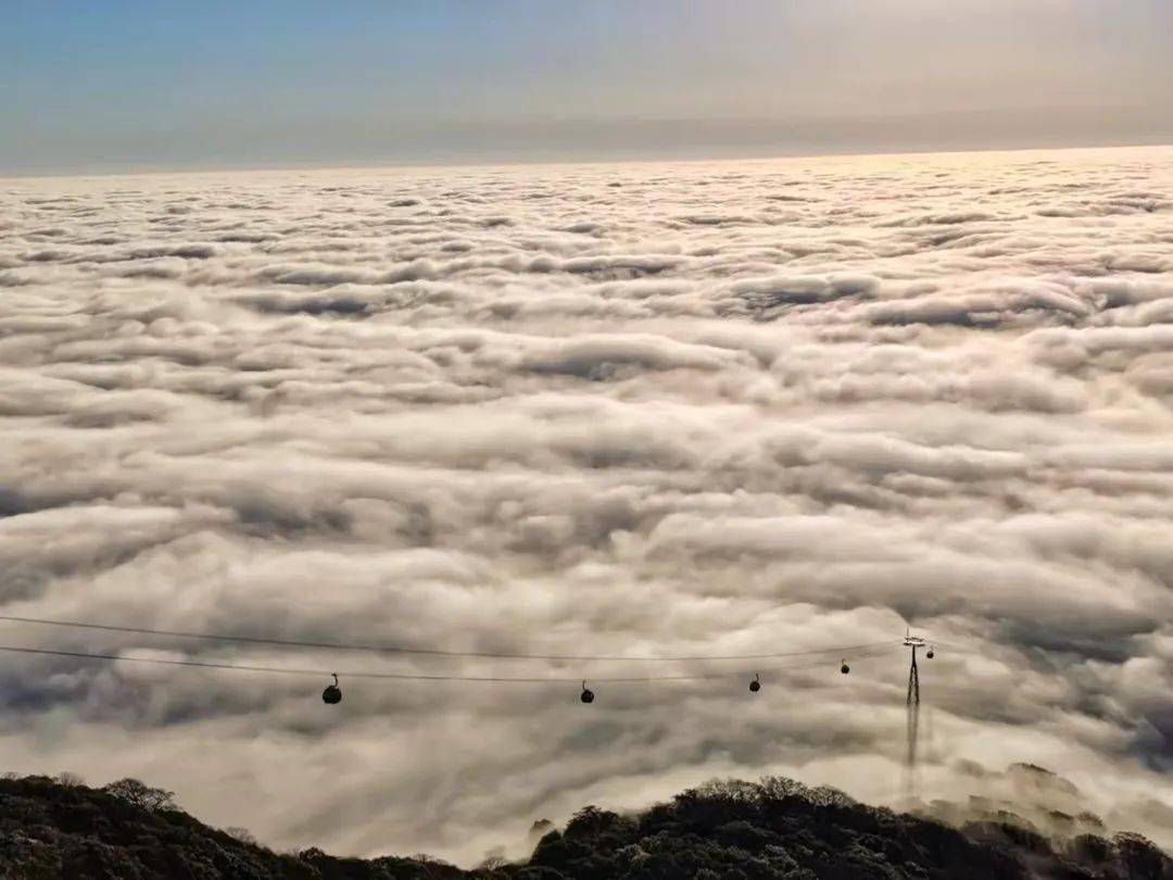 年度最佳云海今天上线美哭了