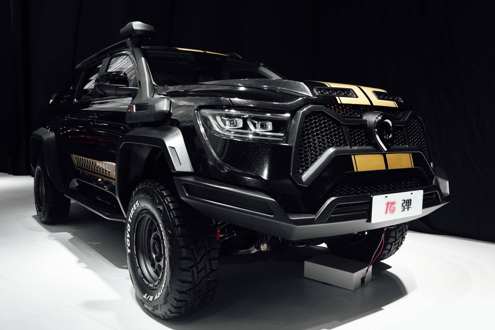 27万元起 长城炮龙弹在广州车展正式发布预售_搜狐汽车_搜狐网