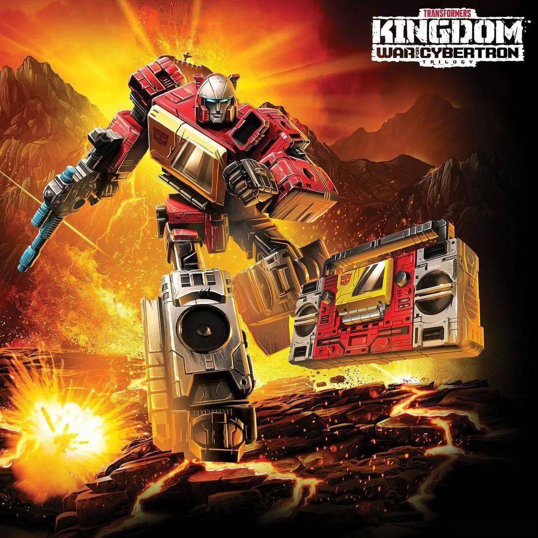 变形金刚王国录音机班房管子官图