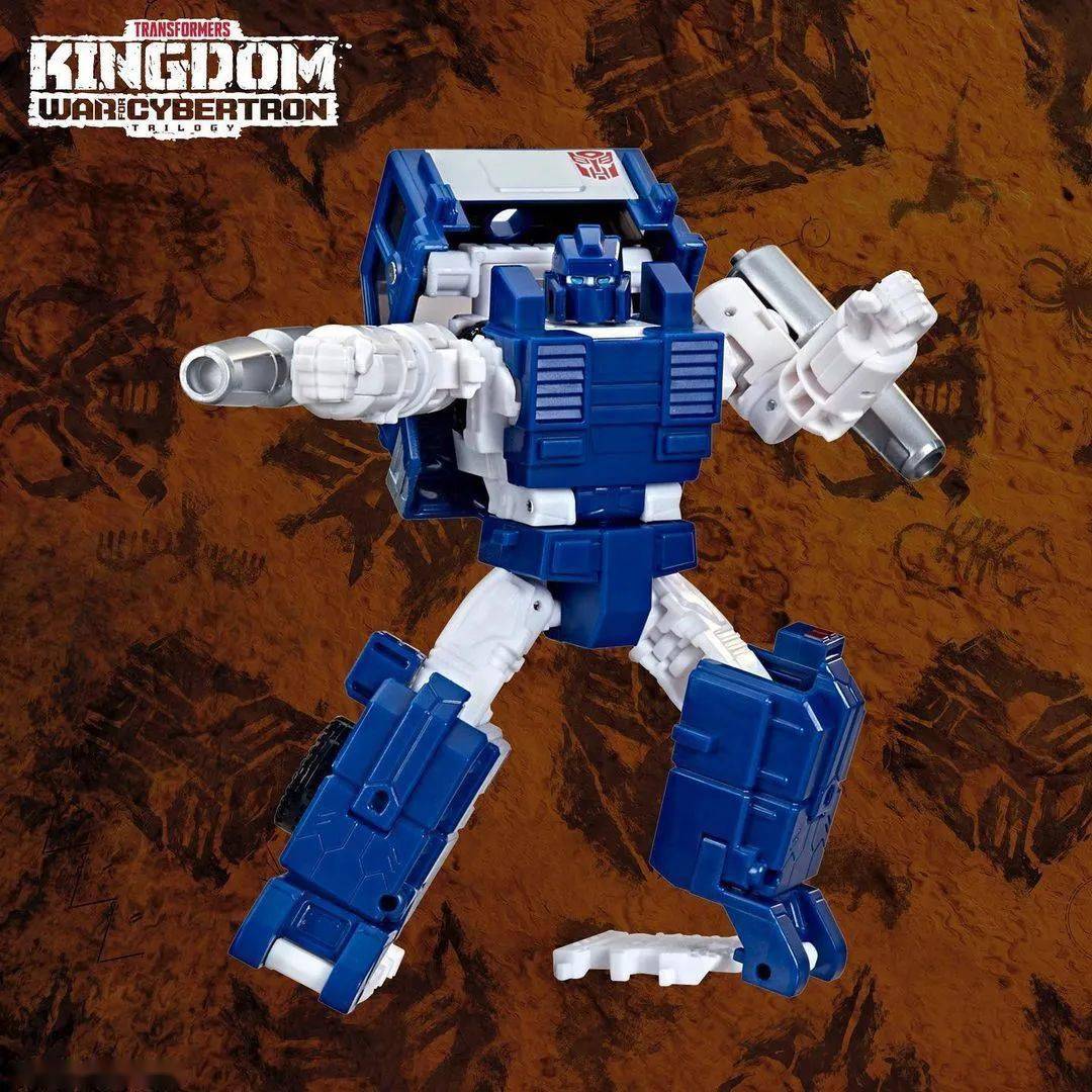 变形金刚王国录音机班房管子官图