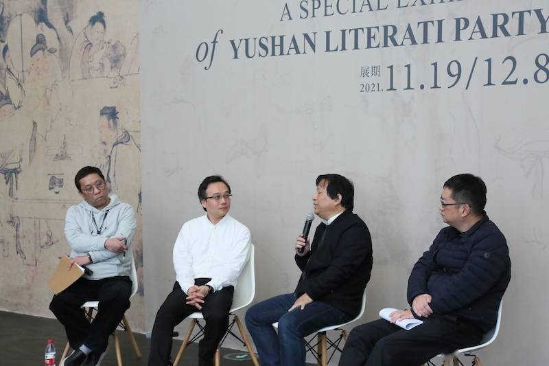 一场文采风流再看元末顾瑛的玉山雅集