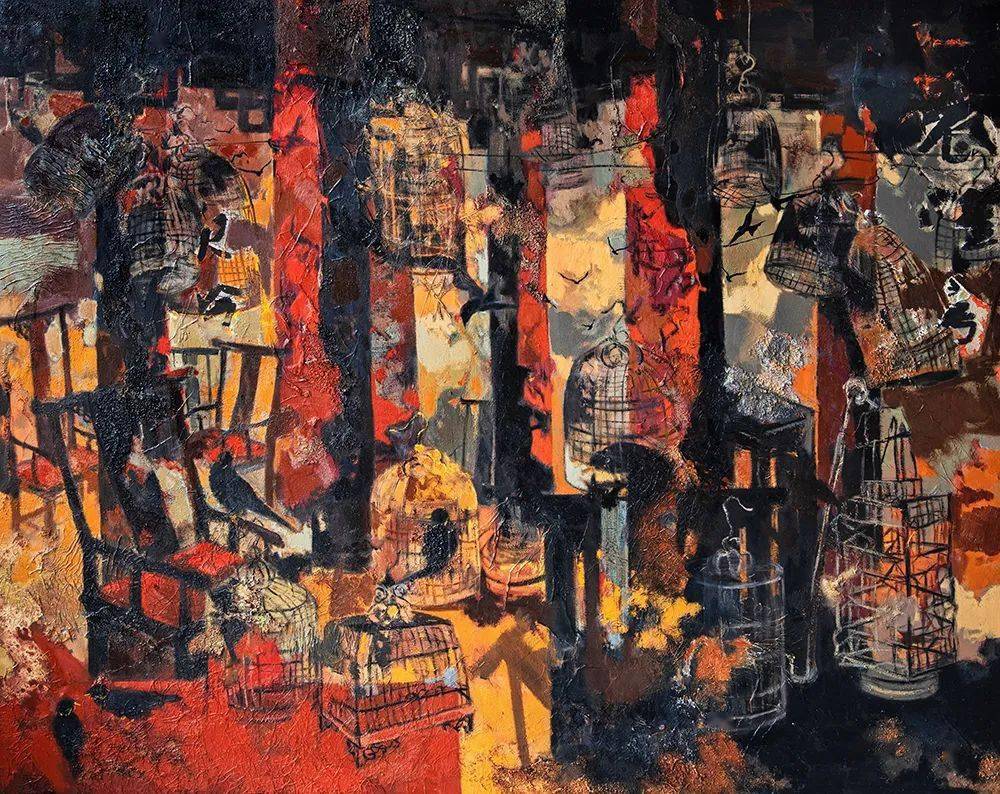 精神图式油画国展作品欣赏(四)