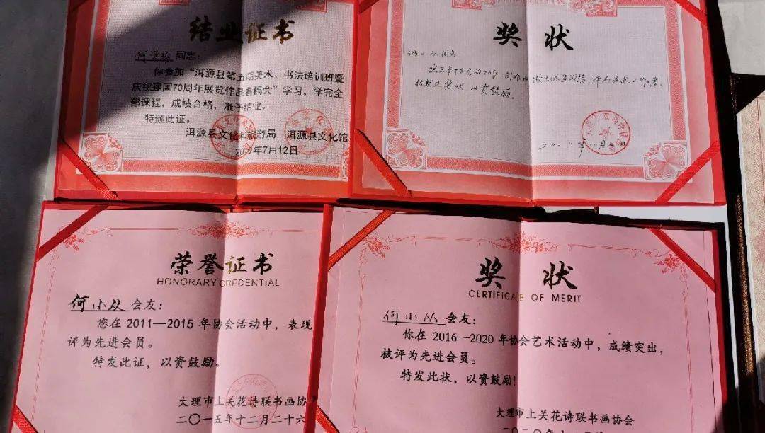 洱源|厉害啦！洱源这位77岁老奶奶写得一手“漂亮”书法