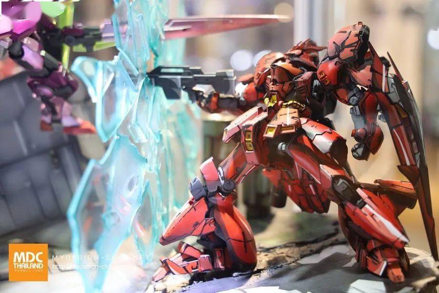 2021年泰国高达基地钢普拉制作大赛现场作品集锦