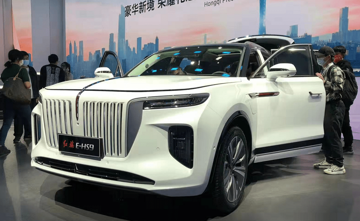 红旗新款e-hs9长续航版正式上市 售价58.98万元起_搜狐汽车_搜狐网