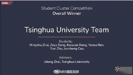 6名本科生获国际大学生超算竞赛冠军！网友：触不到的天花板