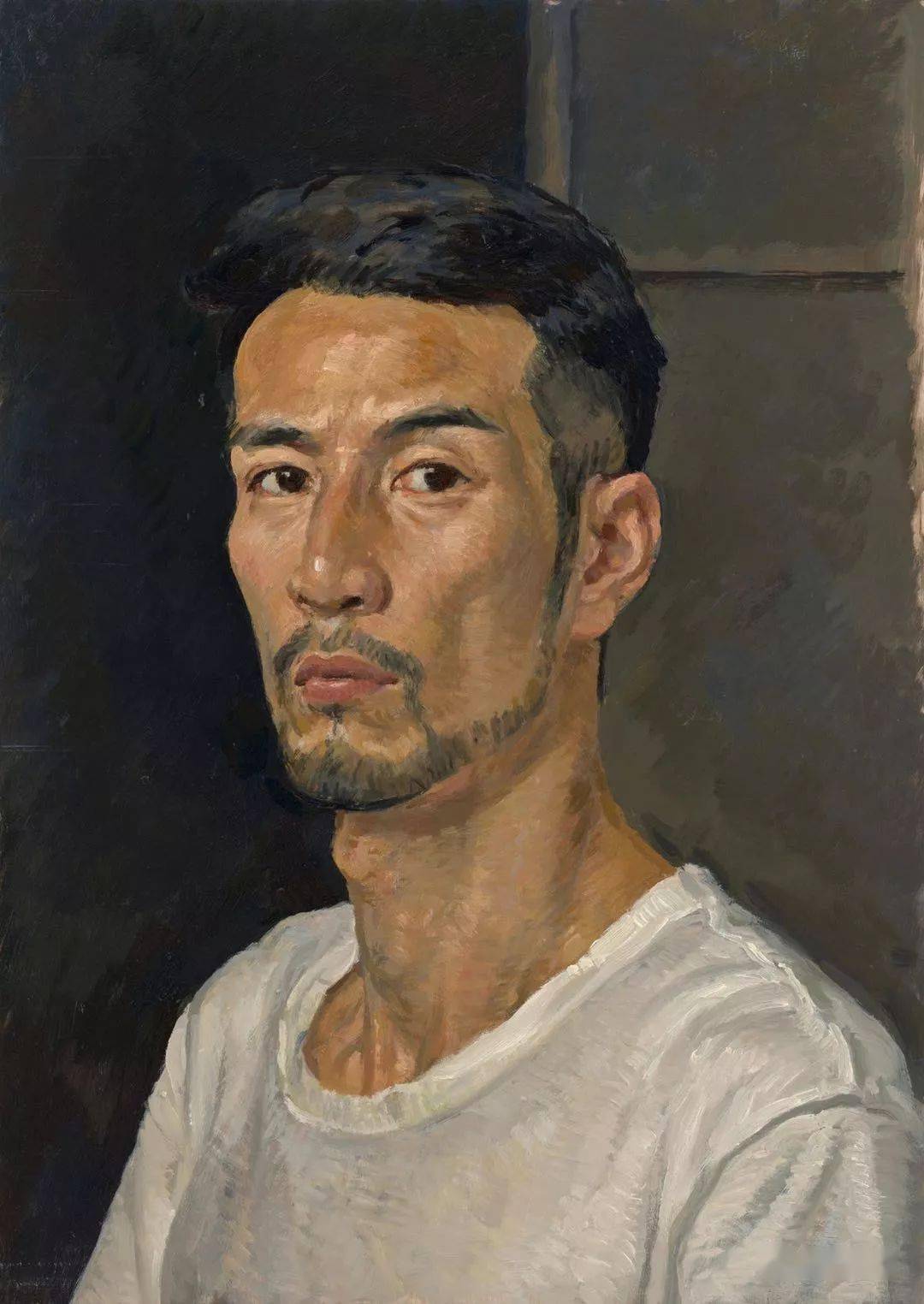 中国油画院 尤勇作品_鲁艺