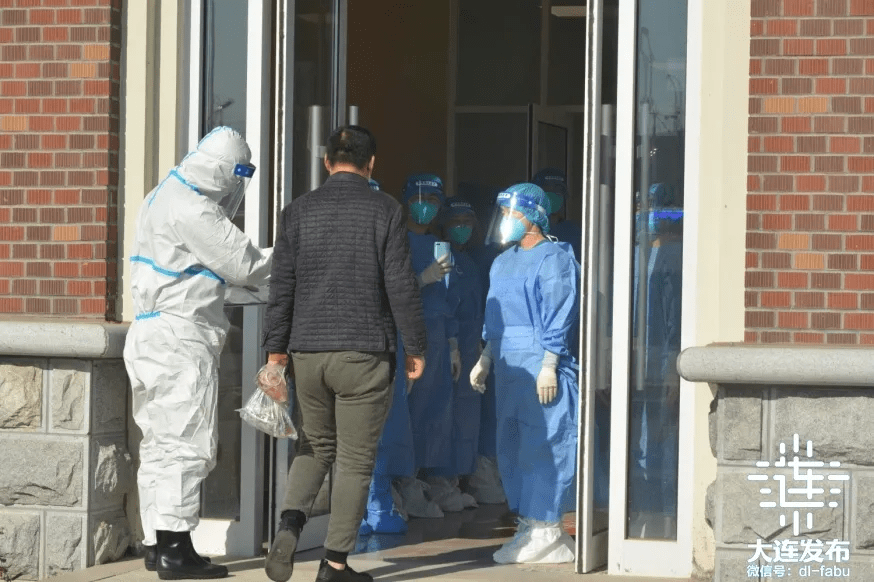 感染者|新冠感染者出院后，将在大连这家新医院观察康复14天