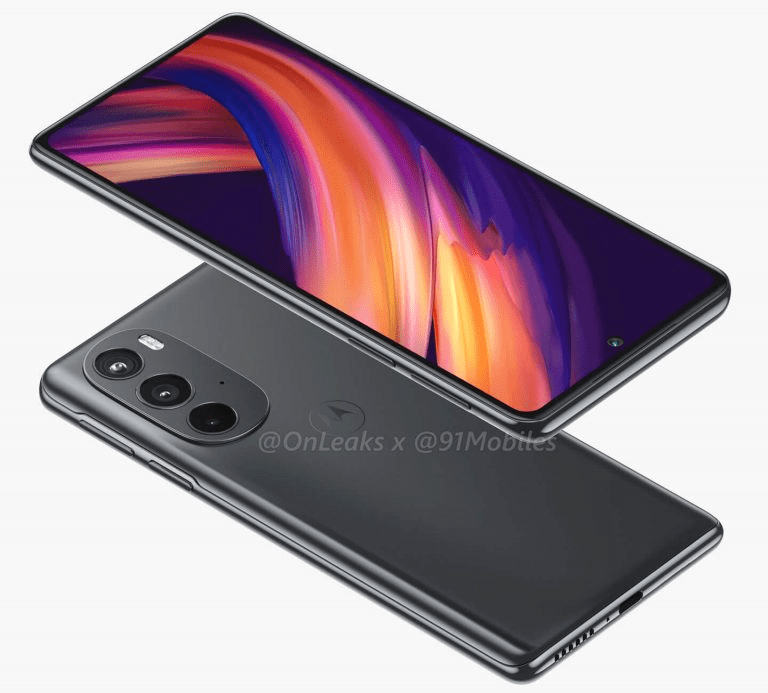 超大杯摩托罗拉edge 30 Ultra曝光，有望搭载骁龙8 gen 1，2022年发布