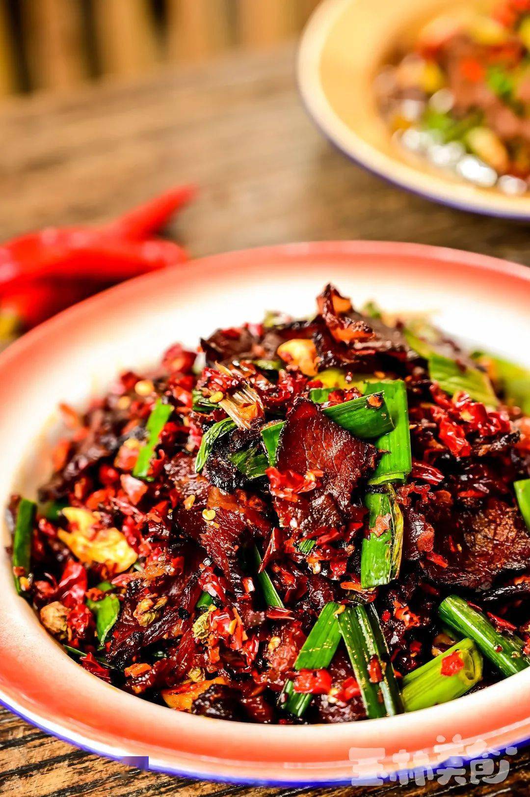 经典湖南特色菜,每样都值得 -在老湘小院吃饭,分量足是zui大标志,用