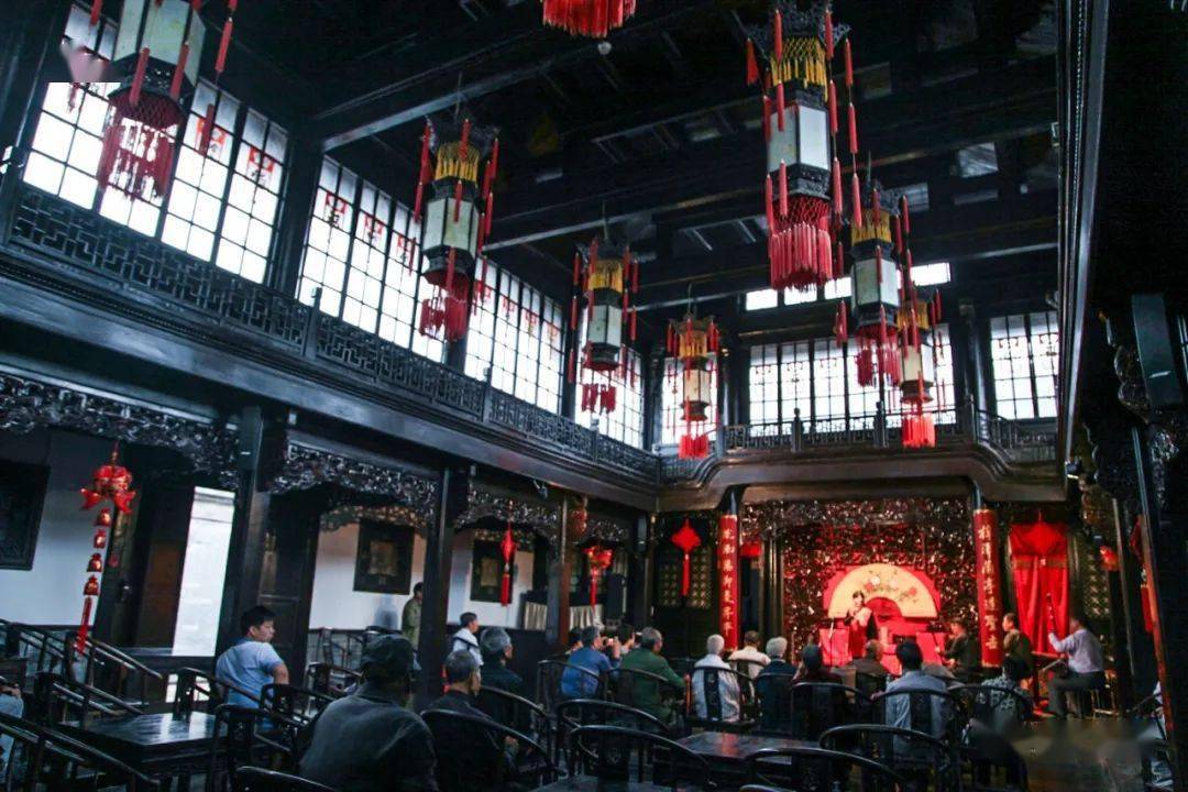 天津石家大院大戏楼