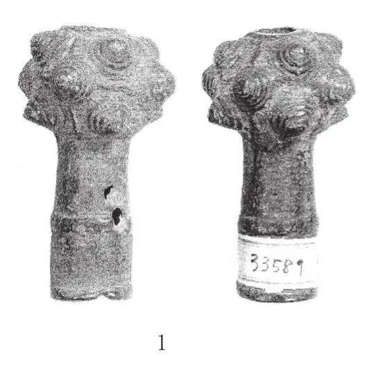 中国古代权杖头渊源与演变研究_器物