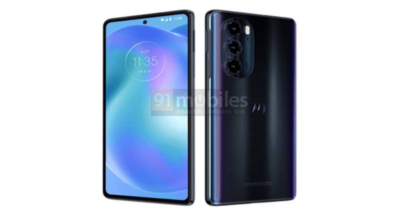 超大杯摩托罗拉edge 30 Ultra曝光，有望搭载骁龙8 gen 1，2022年发布