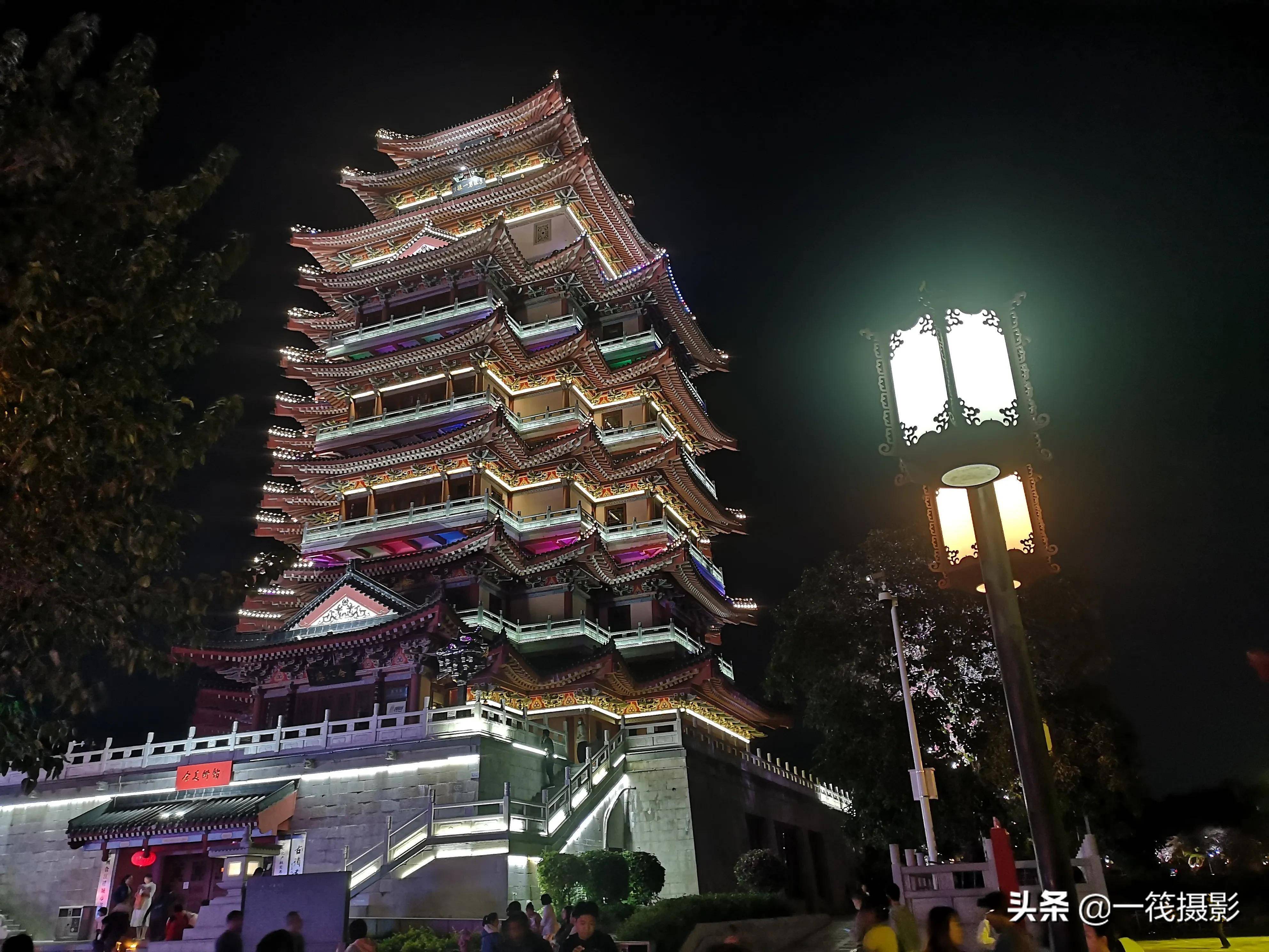 广东惠州网红打卡点水东街合江楼