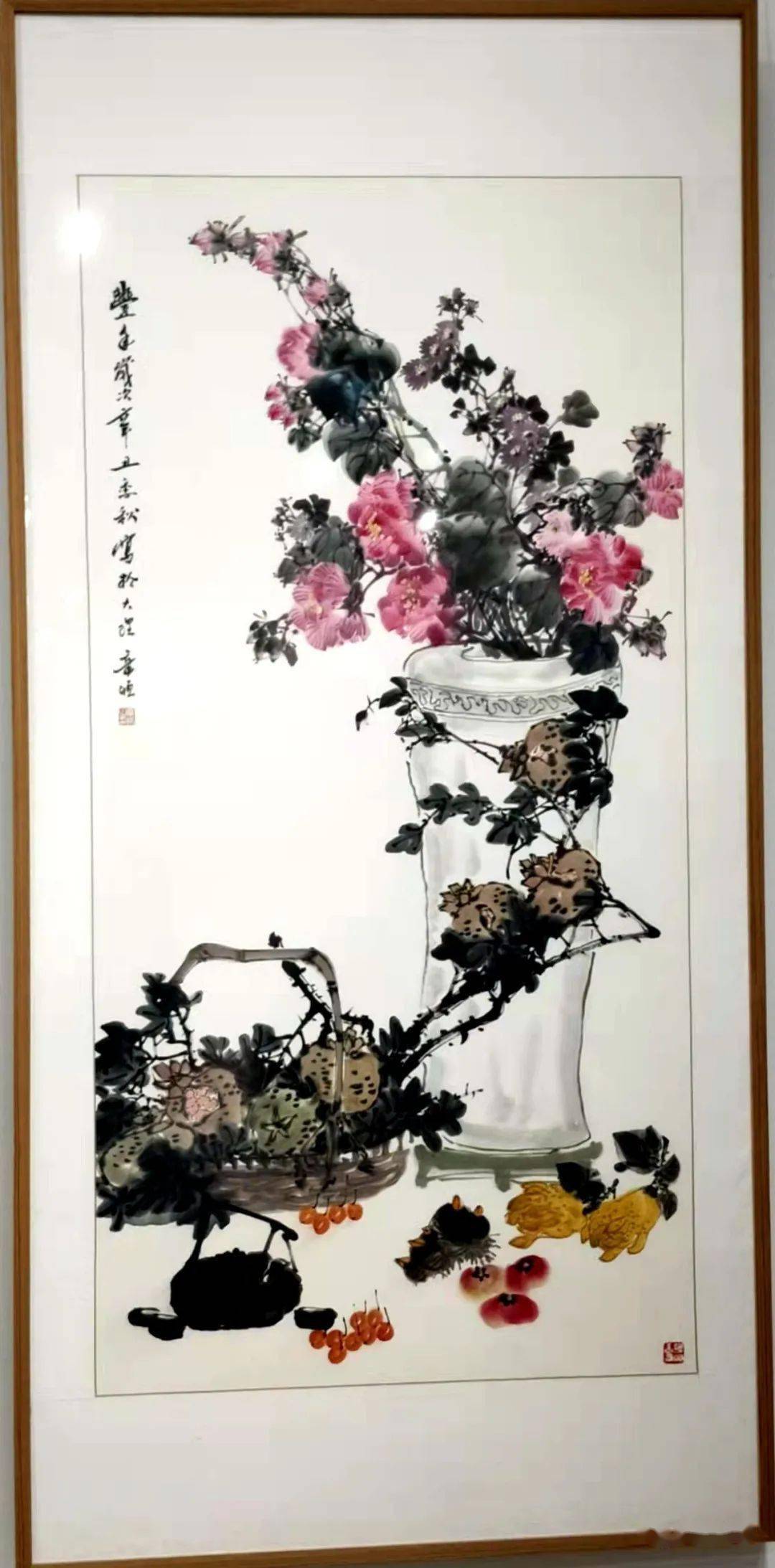 迎接大理州第四个民族团结进步日60多件绵绣大理美术精品开展