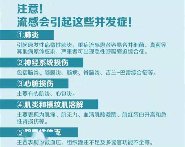 王雷|【提醒】流感≠感冒！防御指南来了！