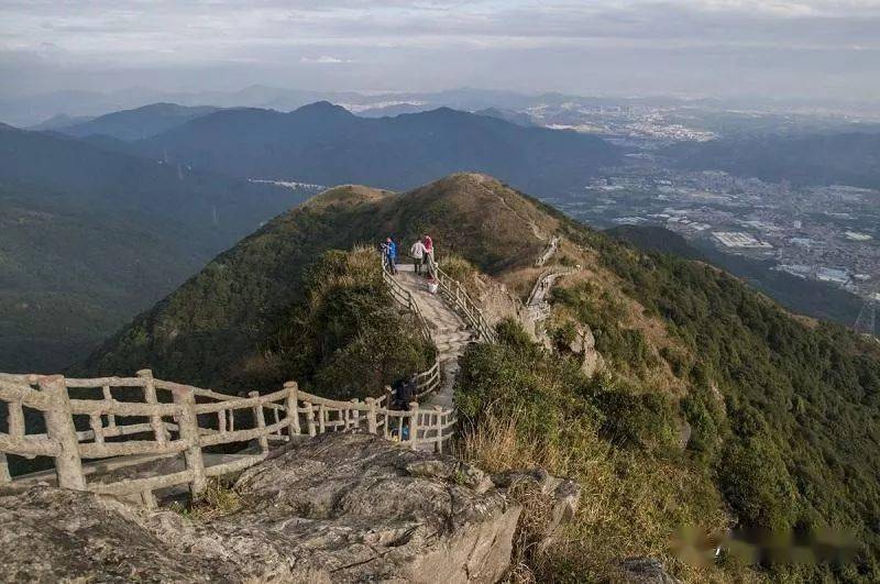 成行1778登山节11月27日周六登东莞第一峰银瓶嘴