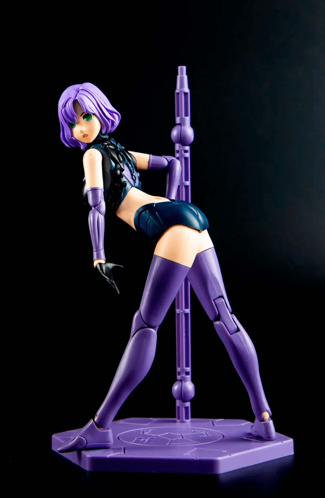 詩篇|模玩資訊：試模公開！SUYATA 獵手詩篇 第一彈 艾莉婭